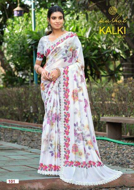 Kashvi kalki vol 1 Wholesale sarees in Vadodara