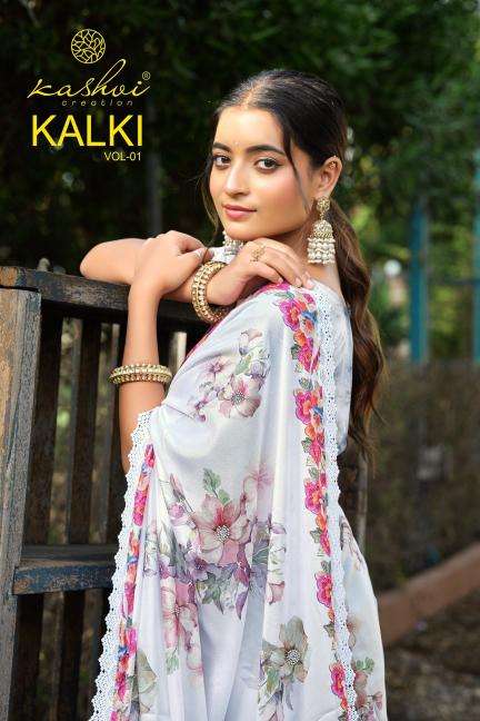 Kashvi kalki vol 1 Wholesale sarees in Vadodara