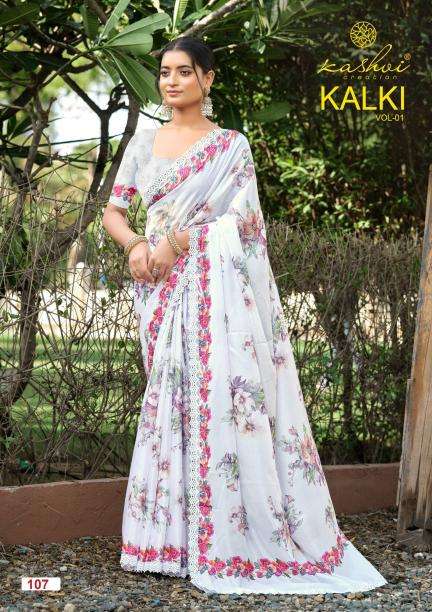 Kashvi kalki vol 1 Wholesale sarees in Vadodara