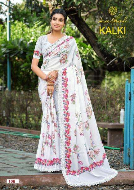Kashvi kalki vol 1 Wholesale sarees in Vadodara
