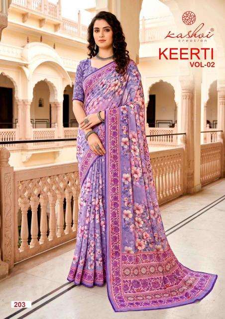 Kashvi keerti vol 2 Wholesale sarees in Rajkot