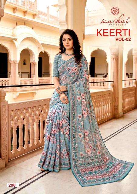 Kashvi keerti vol 2 Wholesale sarees in Rajkot