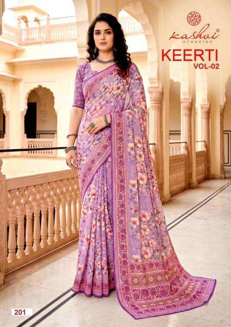 Kashvi keerti vol 2 Wholesale sarees in Rajkot