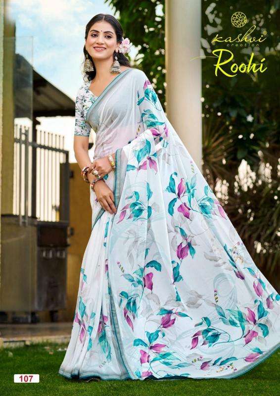 Kashvi roohi vol 1 Wholesale sarees market