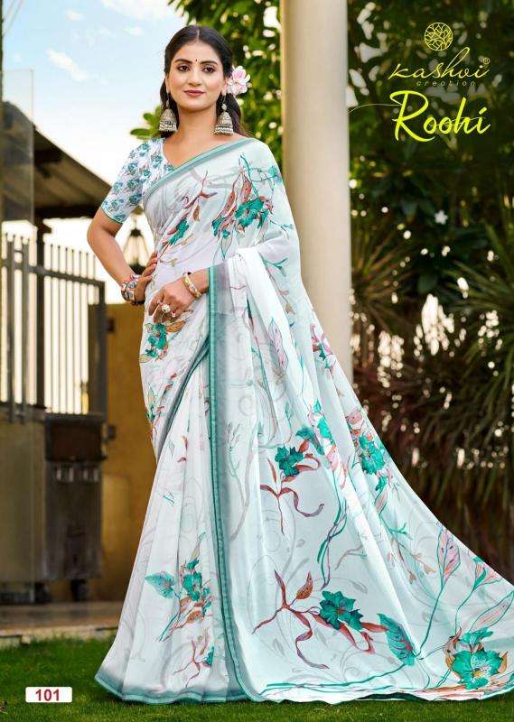 Kashvi roohi vol 1 Wholesale sarees market
