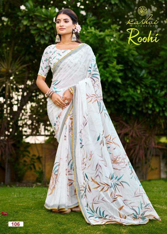 Kashvi roohi vol 1 Wholesale sarees market