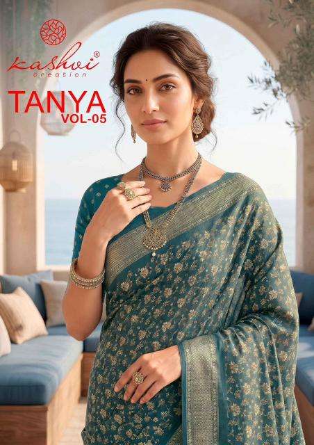 Kashvi tanya vol 5 Vadodara  saree market