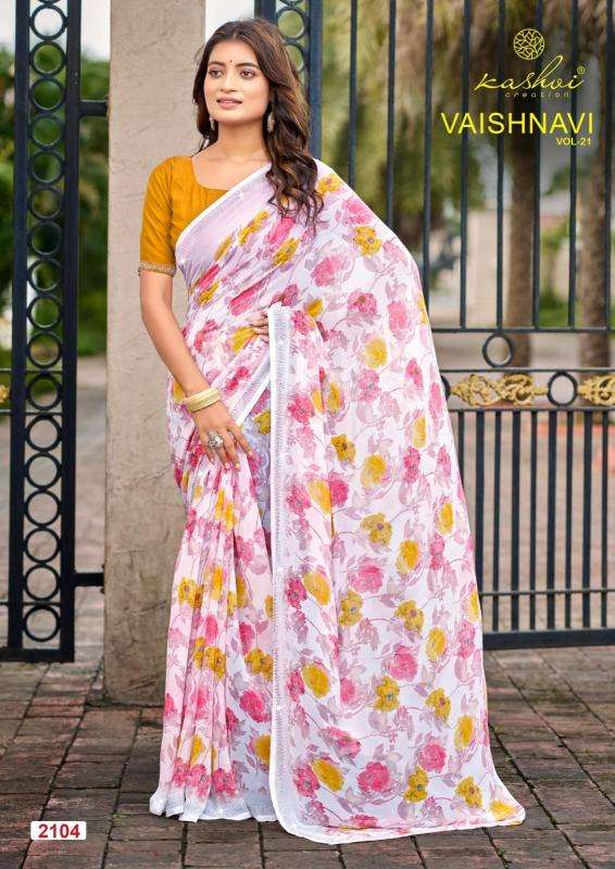 Kashvi vaishnavi vol 21 Surendranagar sarees