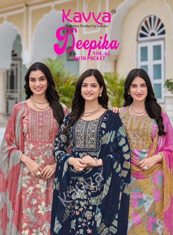Kavya deepika vol 65 Surat kurti retailers