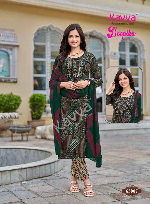 Kavya deepika vol 65 Surat kurti retailers