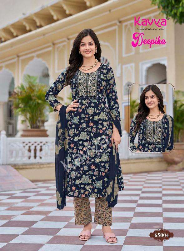 Kavya deepika vol 65 Surat kurti retailers