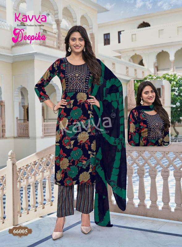 Kavya deepika vol 66 Ladies kurti wholesalers in Navsari
