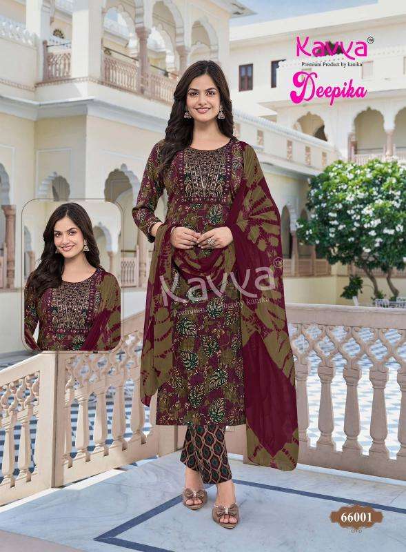 Kavya deepika vol 66 Ladies kurti wholesalers in Navsari