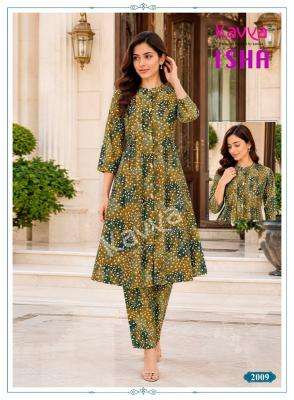 Kavya isha vol 2 Kurti manufacturers in Navsari