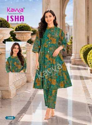 Kavya isha vol 2 Kurti manufacturers in Navsari
