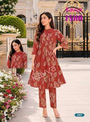 Kavya isha vol 2 Kurti manufacturers in Navsari