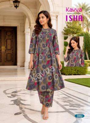 Kavya isha vol 2 Kurti manufacturers in Navsari