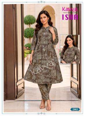 Kavya isha vol 2 Kurti manufacturers in Navsari