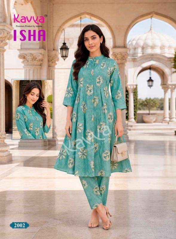 Kavya isha vol 2 Kurti manufacturers in Navsari