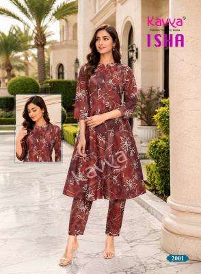 Kavya isha vol 2 Kurti manufacturers in Navsari