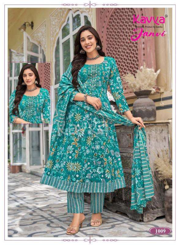 Kavya janvi vol 1  Kurti wholesalers in Gujarat