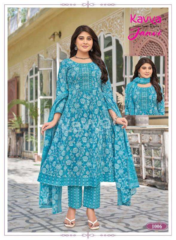 Kavya janvi vol 1  Kurti wholesalers in Gujarat