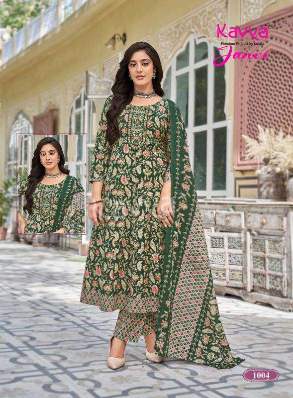 Kavya janvi vol 1  Kurti wholesalers in Gujarat