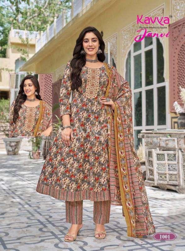 Kavya janvi vol 1  Kurti wholesalers in Gujarat