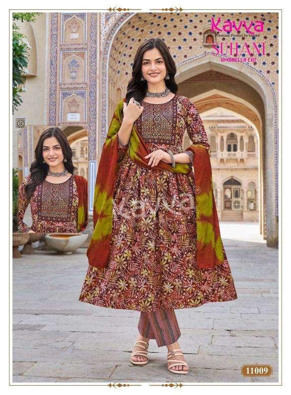 Kavya suhani vol 11 Wholesale kurti suppliers in Surat