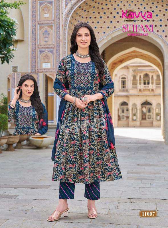 Kavya suhani vol 11 Wholesale kurti suppliers in Surat