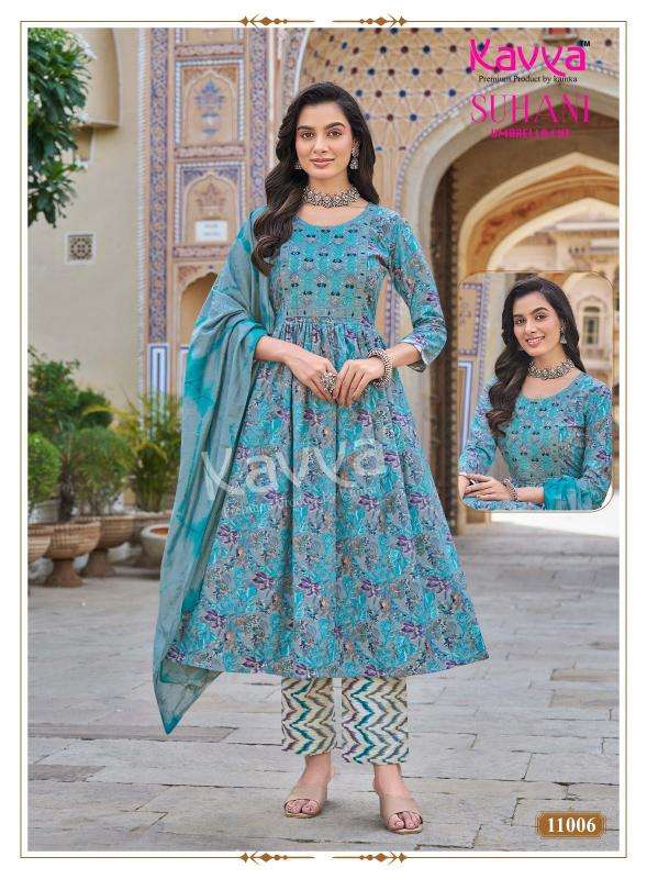 Kavya suhani vol 11 Wholesale kurti suppliers in Surat