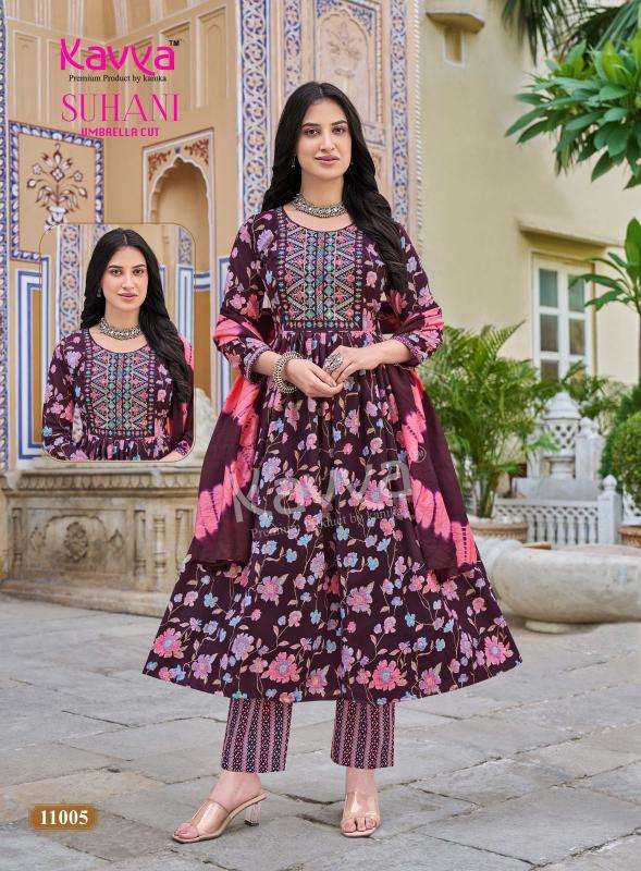 Kavya suhani vol 11 Wholesale kurti suppliers in Surat