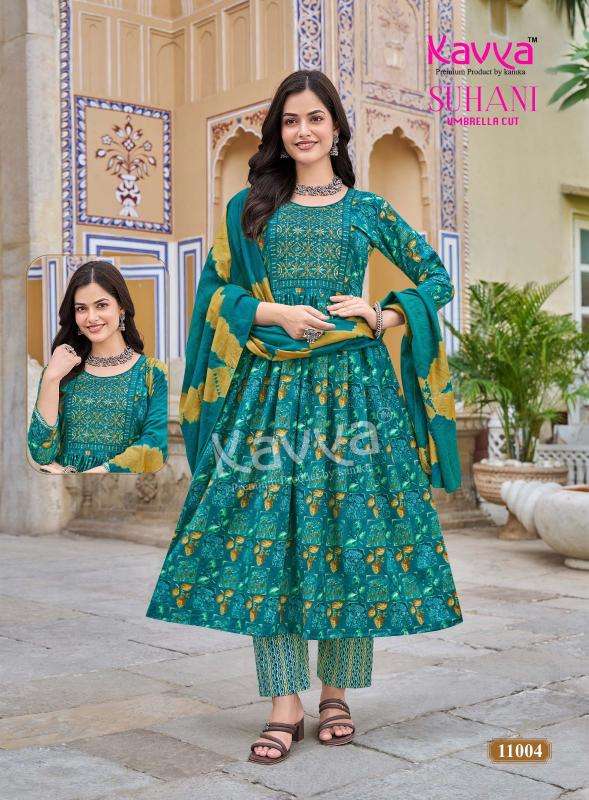 Kavya suhani vol 11 Wholesale kurti suppliers in Surat