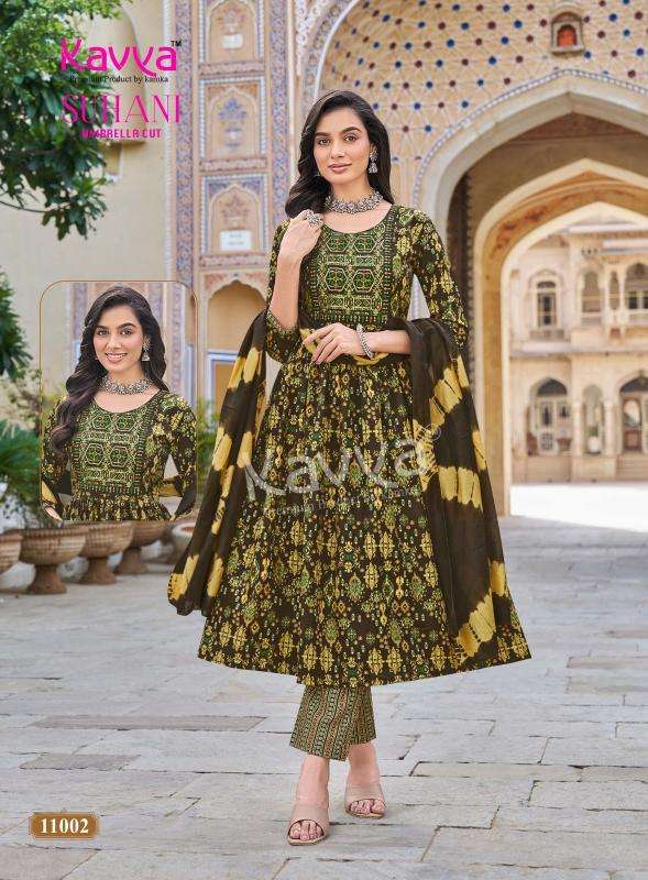 Kavya suhani vol 11 Wholesale kurti suppliers in Surat