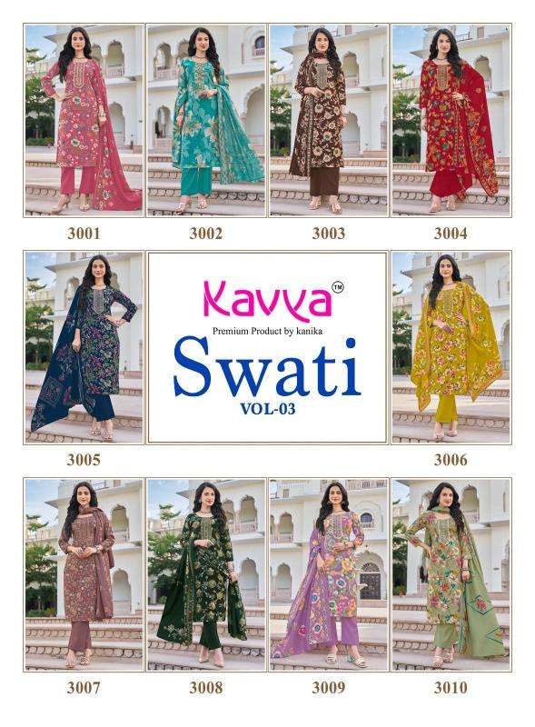 Kavya swati vol 3 Wholesale kurti suppliers in Ghandhinagar