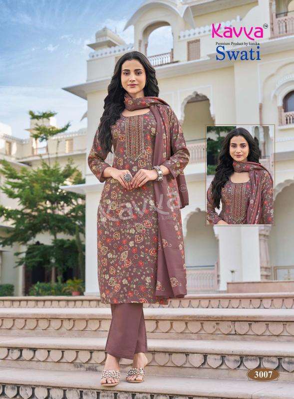 Kavya swati vol 3 Wholesale kurti suppliers in Ghandhinagar