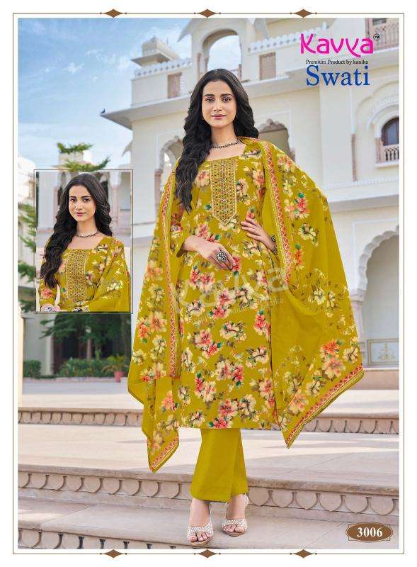 Kavya swati vol 3 Wholesale kurti suppliers in Ghandhinagar