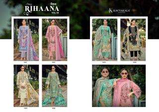 Kavyakala rihaana vol-16 Embroidered kurtis wholesale