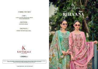 Kavyakala rihaana vol-16 Embroidered kurtis wholesale