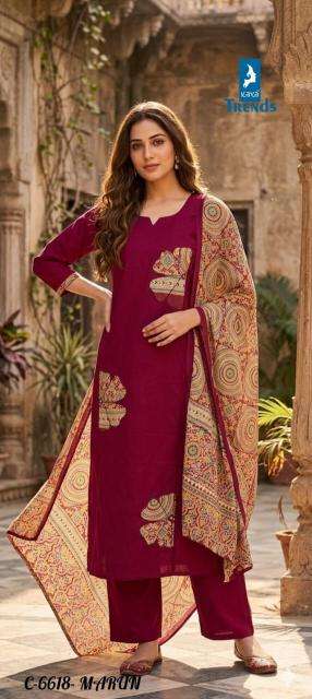 Kaya 6618 Kurti wholesale market in Surat
