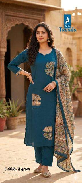 Kaya 6618 Kurti wholesale market in Surat