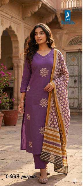  Kaya 6619 Wholesale kurti market in Surat