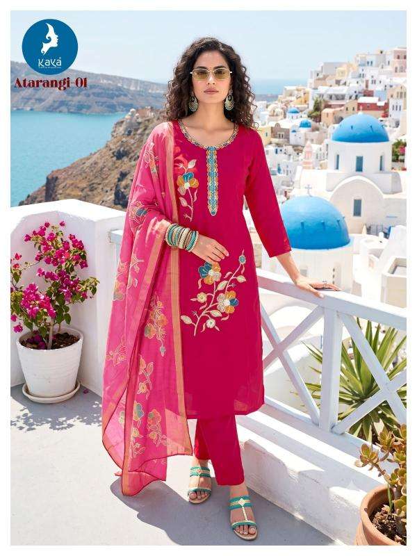 Kaya atrangi  Kurtis wholesale market in Surat