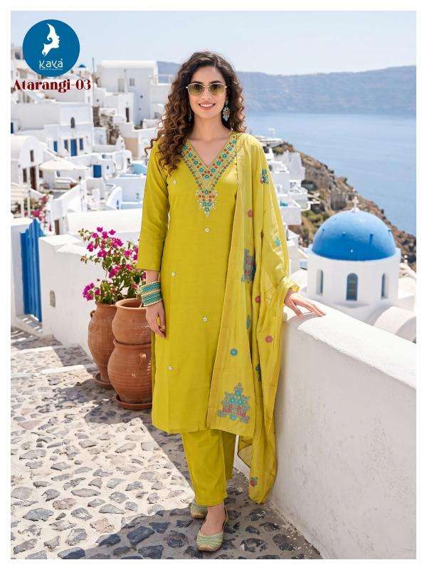 Kaya atrangi Surat cotton kurti wholesale