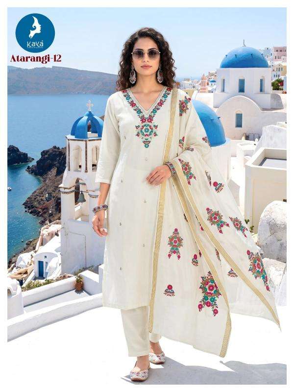 Kaya atrangi Surat cotton kurti wholesale