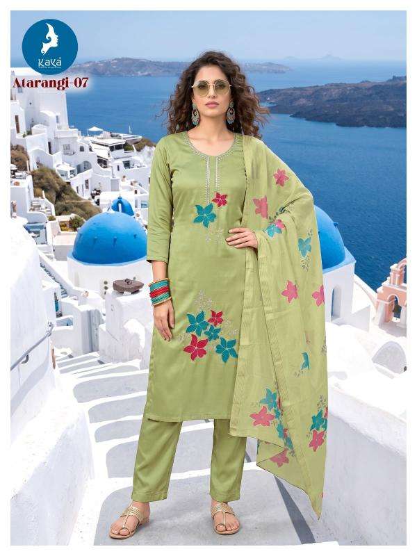 Kaya atrangi Surat cotton kurti wholesale