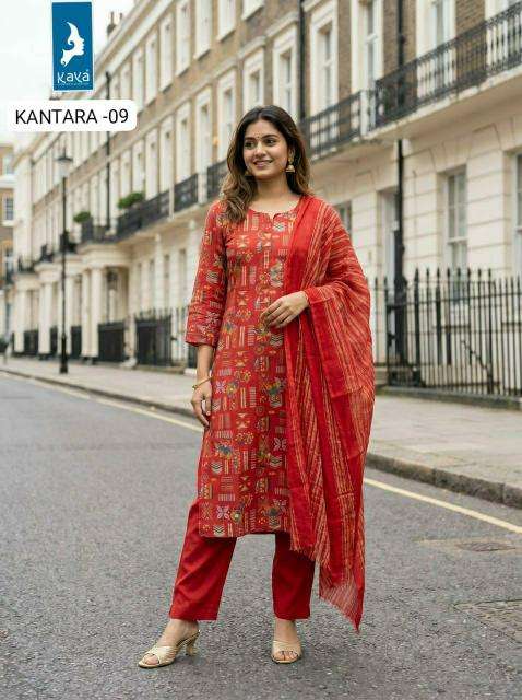 Kaya kantara Kurti manufacturers in Surat