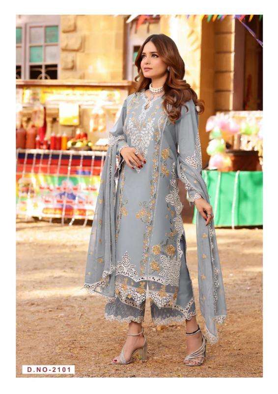 Kevalfab ellija-b vol-21 wholesale salwar kameez pakistan