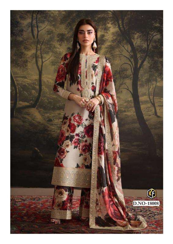 Kevalfab n.x hit vol-18 Wholesale ethnic wear market in Surat
