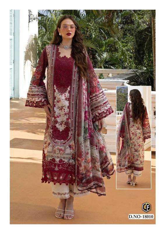 Kevalfab n.x hit vol-18 Wholesale ethnic wear market in Surat
